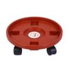 Removable Plant Stand Flower Pot Tray With Universal Wheel Heavy Rolling Flower Pot Rack Indoor And Outdoor Balcony
