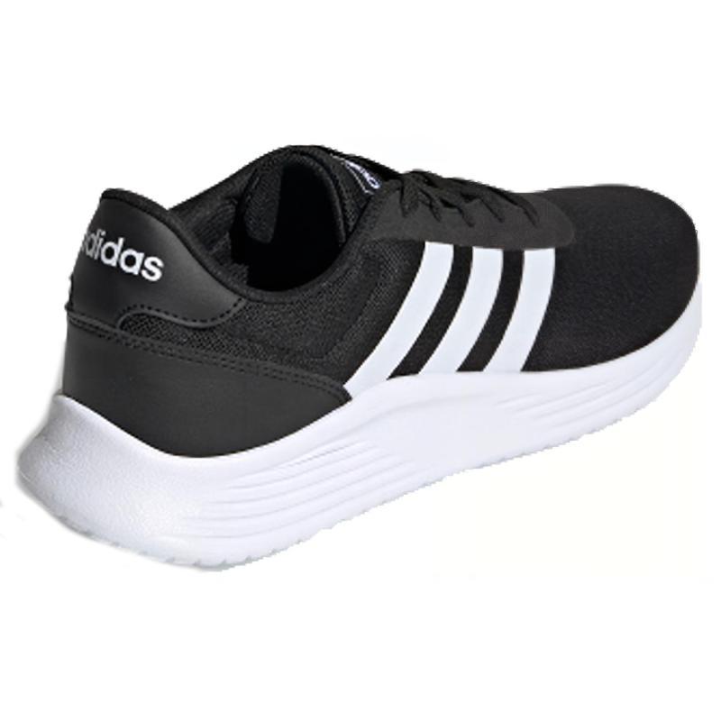 adidas Кроссовки Lite Racer 2.0 Основной черный Облачно-белый EG3283