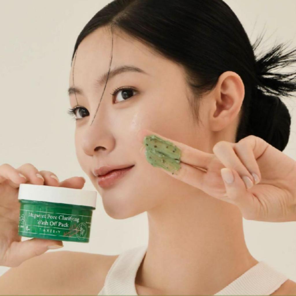 AXIS-Y Mugwort Pore Clarifying Wash Off Pack 100мл