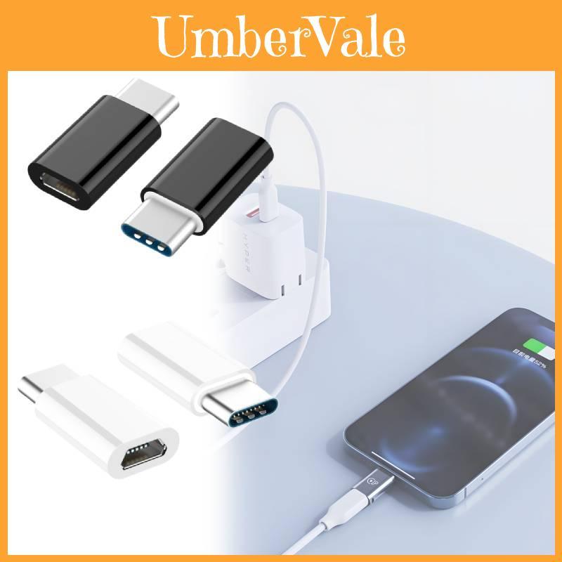Универсальный адаптер USB Type C для передачи данных и зарядки Android-устройств