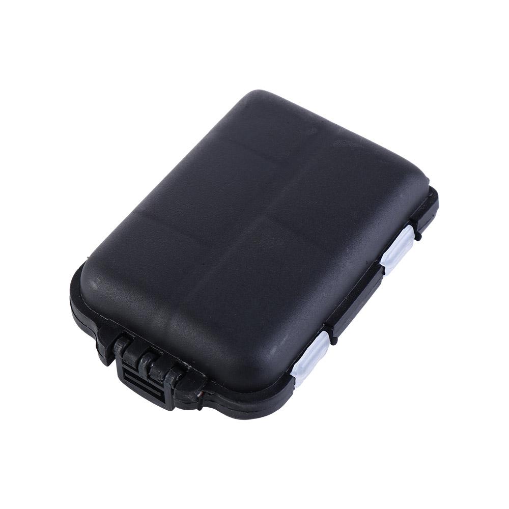 Organizer Fishing Spoon Tool Case Fishing Tackle Box Mini Storage Case Fishing Box Container Case