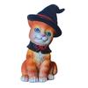 Halloween Cat Statue Home Decorations Halloween Cat Statue Resin Crafts Funny Desk Halloween Christmas Ornament Decoration Craft