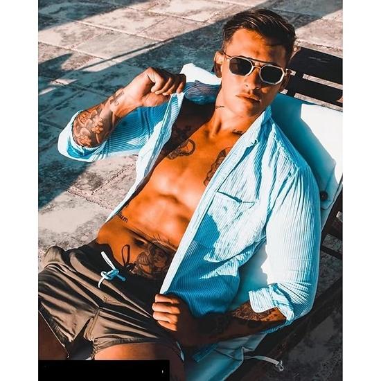 Солнцезащитные очки Dervin UV Protected Full Rim Hexagonal Sunglasses для мужчин, солнцезащитные очки Polygon Metal Frame