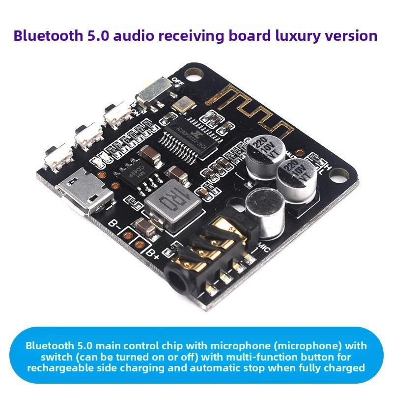 Bluetooth 4.1/5.0 Плата декодирования MP3 Беспроводной аудиоприемник для автомобильного динамика DIY