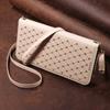 Suitable for Apple17Diamond-embellished starry sky leather case16E Card slot phone case15Plus Flip14Protective Sleeve