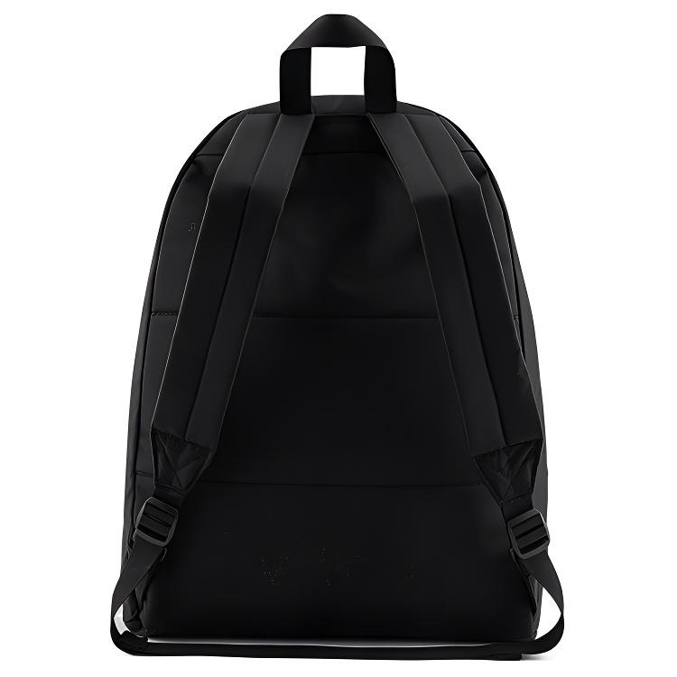 The North Face 28.7L Brand Logo Zipper Closure Outdoor Bag Unisex bags Black NF0A8AMMBLACK