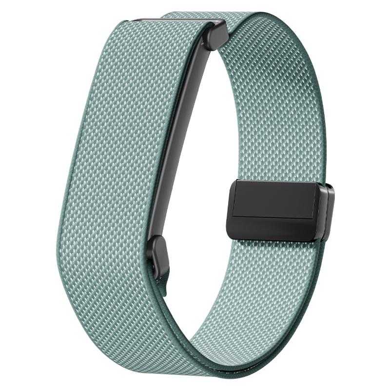 Металлический корпус + Спортивный нейлоновый ремешок Для Google Fitbit Air Спортивный эластичный магнитный браслет Для Google Fitbit Air Удобный браслет