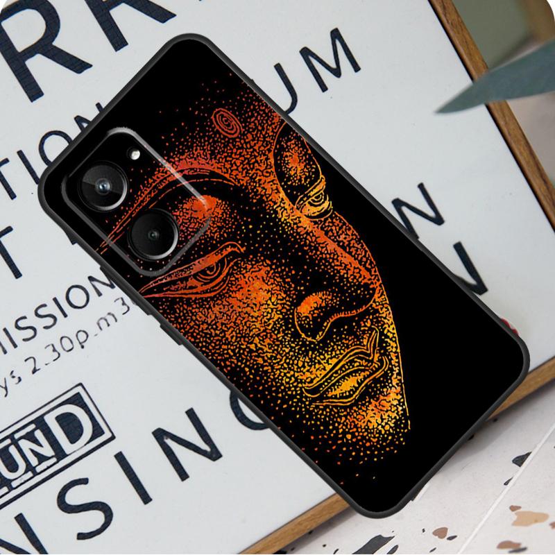 Чехол Mandala Buddha для Realme 12 11 10 9 Pro Plus GT5 GT Neo 6 C55 C53 C51 C35 C33 C30 C25s C21Y C31 C67