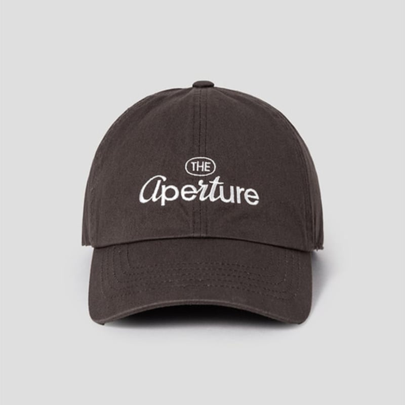 Кепка с козырьком Aperture Aperture Коричневая (TA518BA01D)