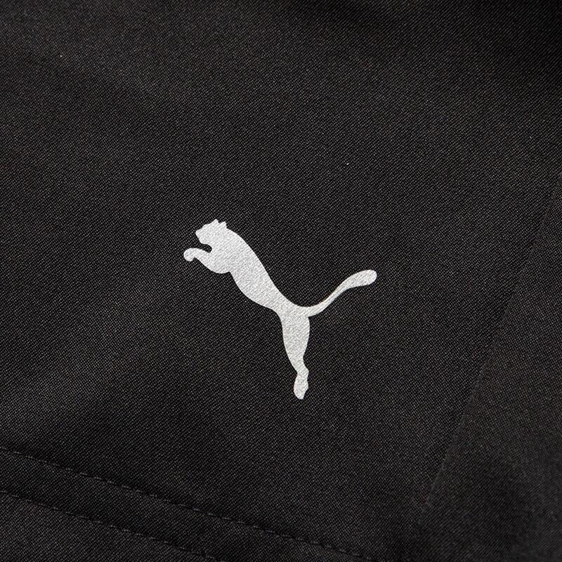 Puma Мужской летний спортивный костюм с коротким рукавом и шортами