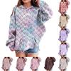 Sweatshirts For Teen Girls Hoodies Long Sleeve Drawstring Pullover Cute Oversized Hoodie