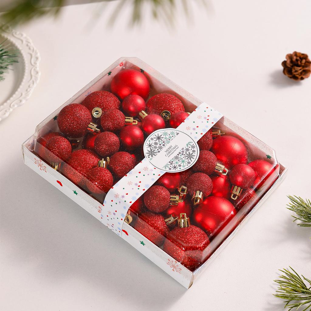 42-piece Christmas Bauble Set