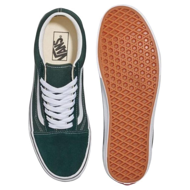 Vans Old Skool 'Color Theory - Scarab Green' VN000D7ZPRM