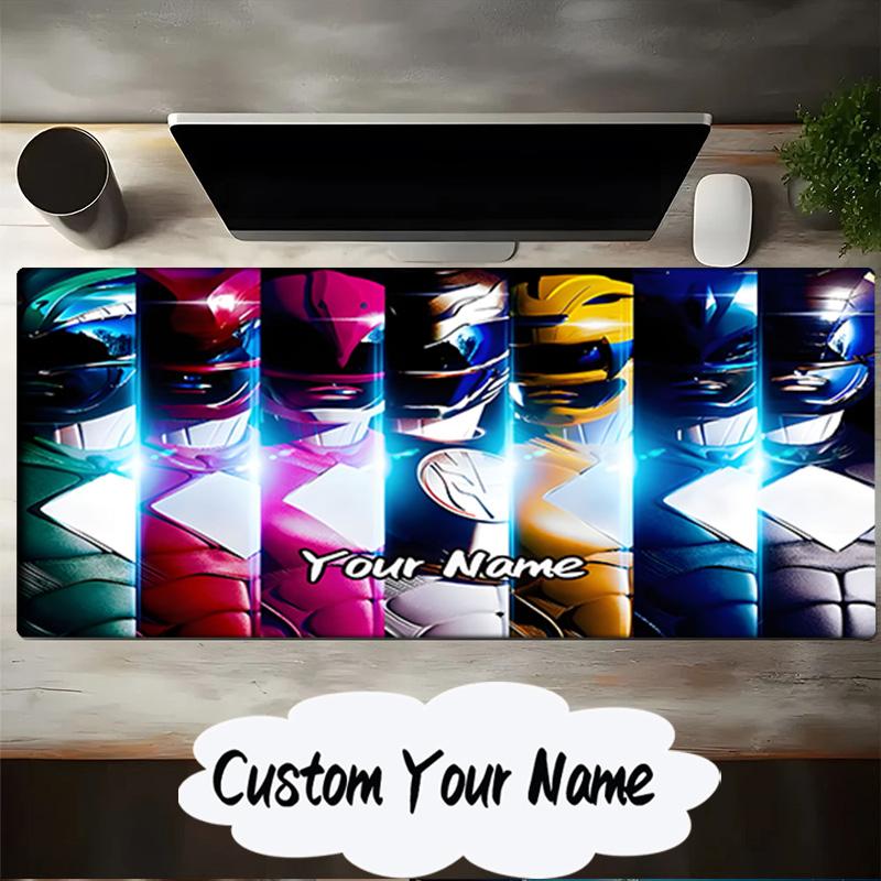 Custom Name Mouse pad Power Team-up Mouse pad, Gaming Mouse Pad, keyboard pad, Desk Decor for computer notebook Fan Birthday Gift
