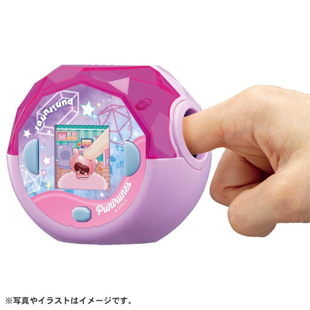 Takara Tomy Punirunz Punistar Прозрачно-розовый