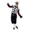 Smiffys Mens Gothic Venetian Harlequin Costume Set
