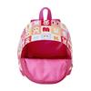 Rucksack Bag Bag Logo Bear Rabbit Boys Girls Kids Baby Children Going To Kindergarten S Pink [MIKI HOUSE] 10-8213-687 (6 Liters)