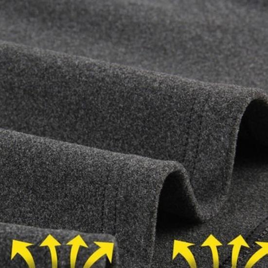 Осень-зима Мужской топ с высоким воротником, однотонный, длинный рукав, толстый, теплый, эластичный, мягкий, свитер, повседневная толстовка, весенняя одежда