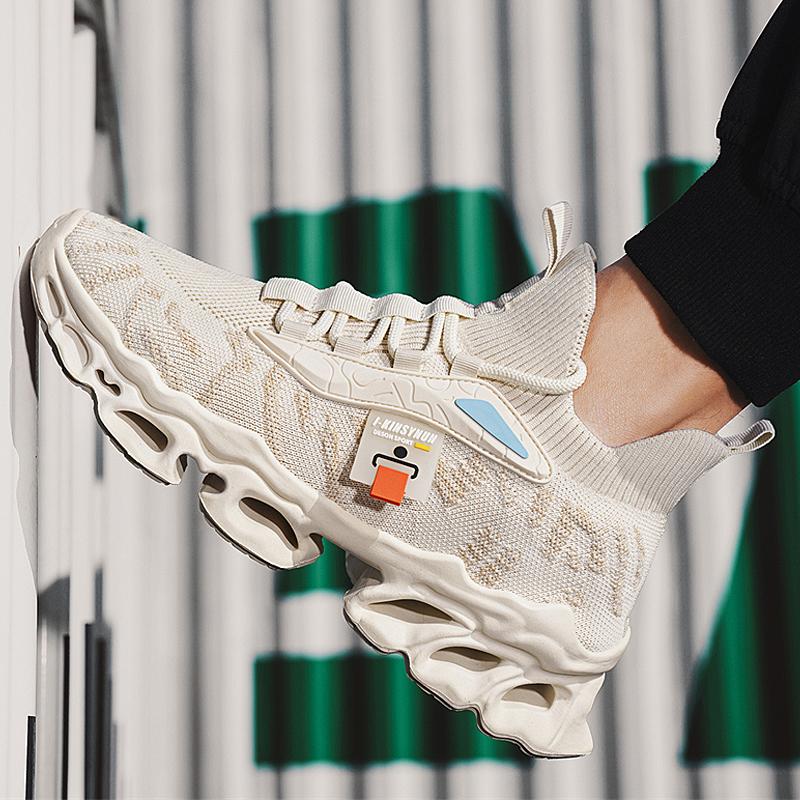 Модная мужская обувь CYYTL Кроссовки Повседневная Летняя Дышащая Для улицы Пеший туризм Теннис Спорт Бег Роскошная Мода Платформа Лоферы Дизайнерская