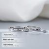 Banyan Tree S925 Silver Couple Rings - Valentine's Day Niche Gift for Men and Women