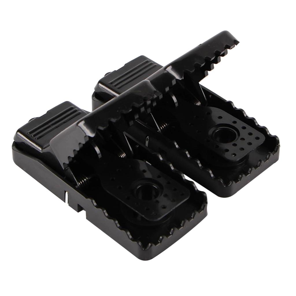 Reusable P-lastic S-mart Mouse Trap Quick Kill Mice Traps for Indoor/Outdoor Pet Rodent Voles