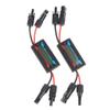 Portable 150A 200A Solar  Tester Photovoltaic Connector Accurate Measurement for RC Aircraft Power Monitoring