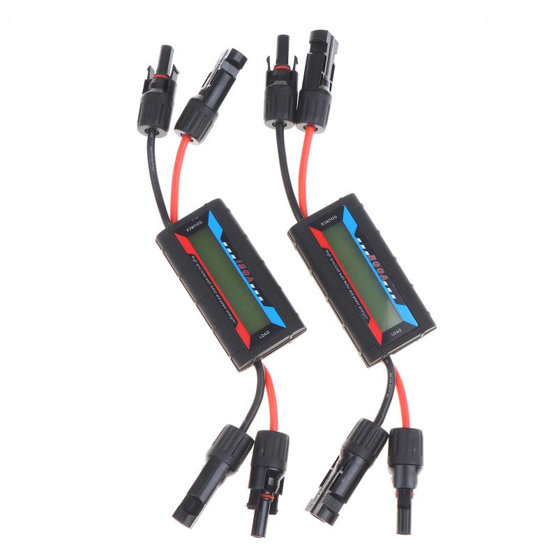 Portable 150A 200A Solar Tester Photovoltaic Connector Accurate Measurement for RC Aircraft Power Monitoring