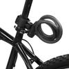 Wheelup Высокопрочный стальной трос Mountain Anti Theft Lock Безопасный велосипедный аксессуар