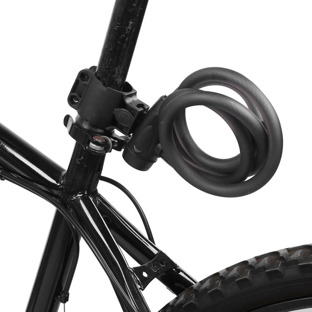 Wheelup Высокопрочный стальной трос Mountain Anti Theft Lock Безопасный велосипедный аксессуар