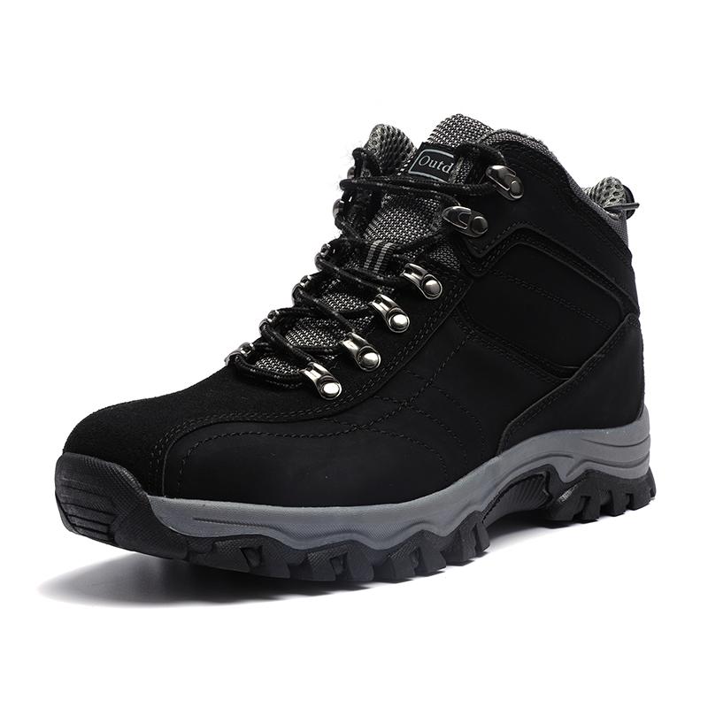 Plus Size Men Boots Autumn Anti-Skidding Outdoor Trekking Hiking Shoes Ankle Boots for Men