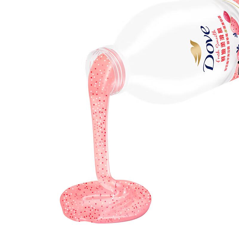 Dove Sweet Strawberry & Oat Milk Body Wash