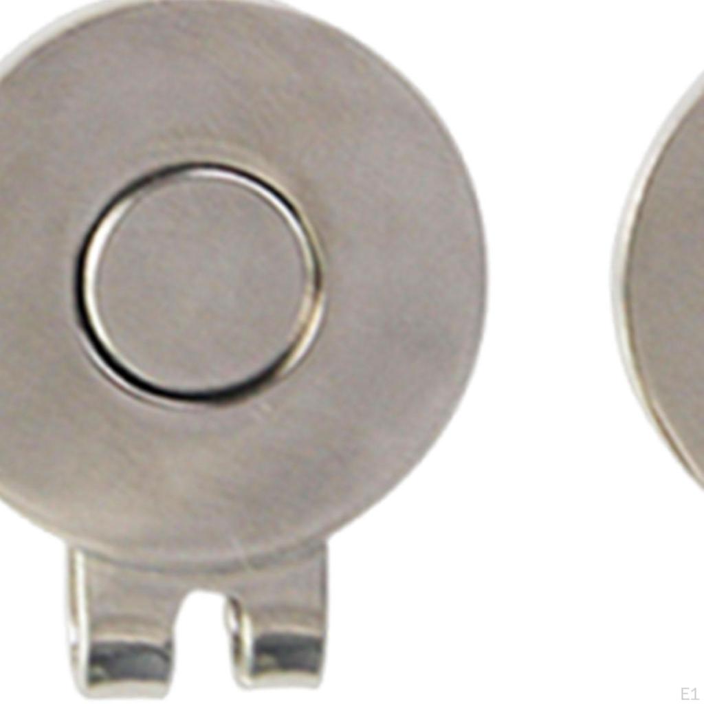 6 Golf Cap Clips, , Easy to Install And Professional Accessories.