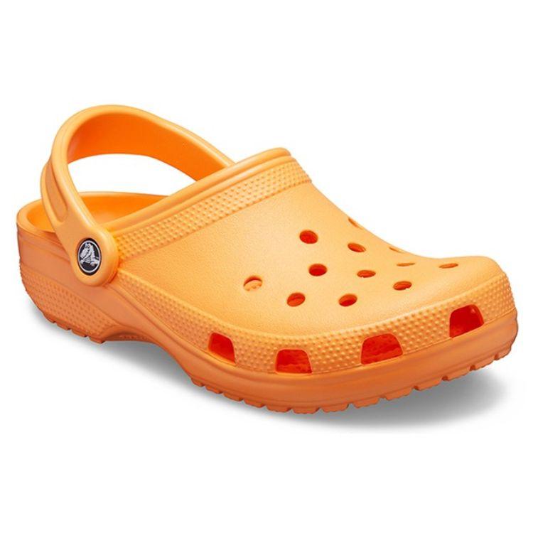 Crocs Классические клоги EVA Нескользящие Прочные Пляжные сандалии Унисекс Сандалии Оранжевые 10001-801