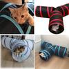 Cat Foldable Cat Pet Cat Long Pet Measures for Lack of Convenient Stress Ultra Lightweight Tunnel, Tunnel, Toy, Supplies, Play, Tunnel, Toy, Foldable,