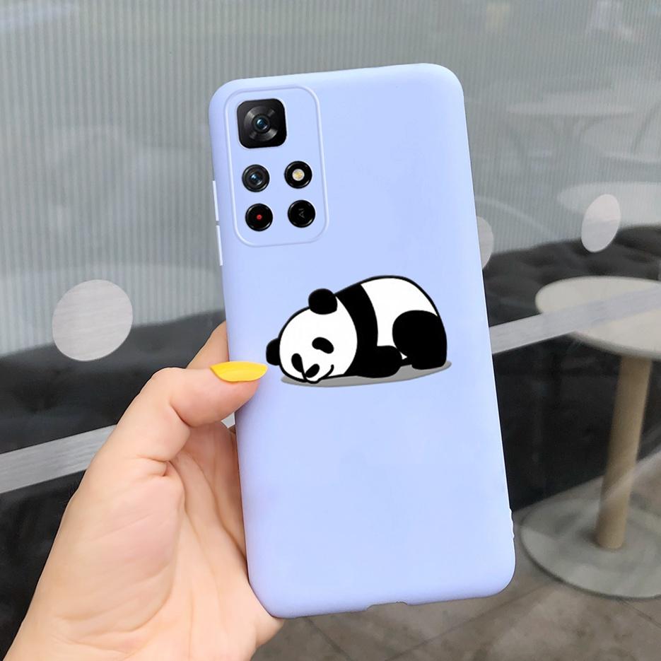 Милый мультяшный чехол для Xiaomi Poco X4 Pro 5G Чехол Poco M4 Pro Мягкий силиконовый чехол для телефона для Xiaomi Poco M4 X4 Pro PocoX4 NFC Сумки