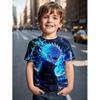 4-15 Years Old T Shirts Cartoon Comfortable Polyester Boys Girls Children Long Sleeve T-Shirt Cartoon 3D Printed T Shirt Kids Clothing