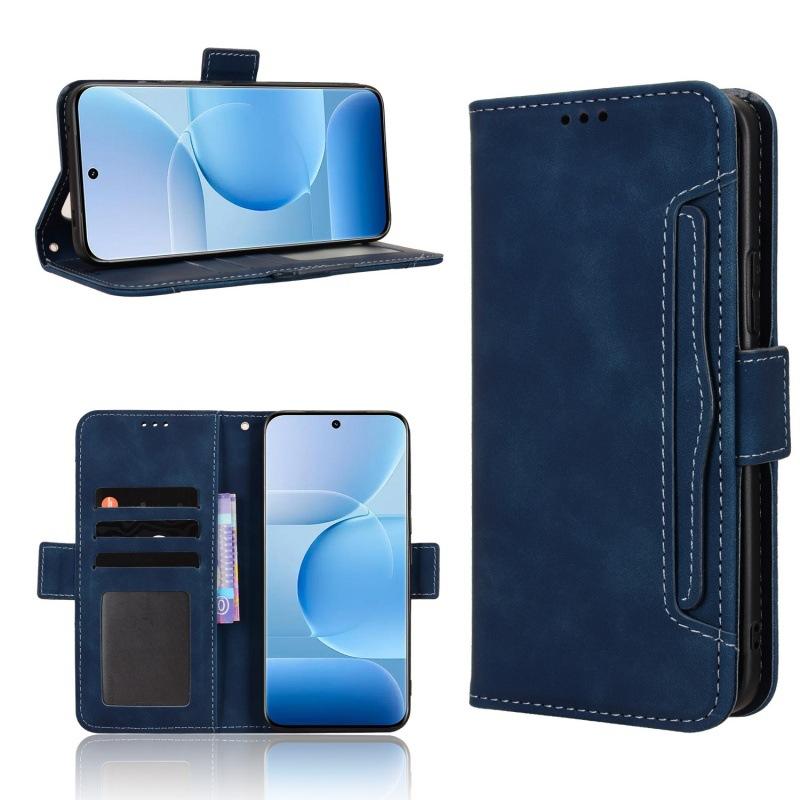 Vivo S2/V80 Lite Wallet Case with Card Holder, Leather Kickstand Card Slots Case for Vivo S2/V80 Lite