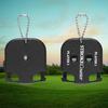 Golf Scorer Mini Handy Golf Shot Count Stroke Putt Score Counter Two Digits