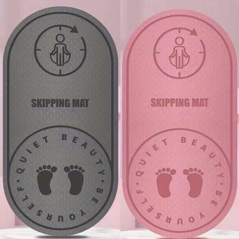 1шт (2,36 дюйма/3,15 дюйма) ТолщинаTPE скакалка коврик, прочный нескользящий фитнес-тренажер Ma подходит для фитнес-тренировок, тренировки тела