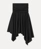 MIXXO Асимметричная длинная юбка с эластичной сборкой на талии Re Wmg47Ms_Miwwmg57Qg