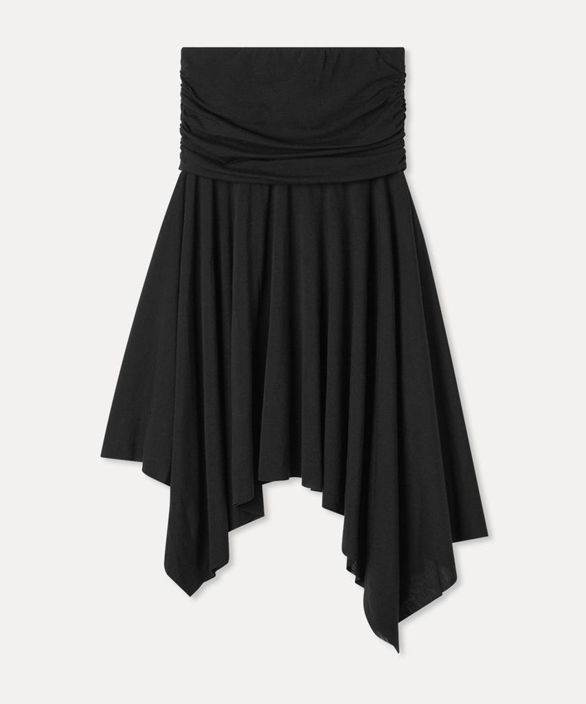 MIXXO Асимметричная длинная юбка с эластичной сборкой на талии Re Wmg47Ms_Miwwmg57Qg