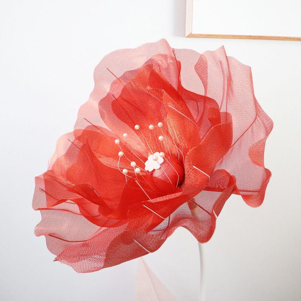 3D Большой Имитация Цветка Полый Искусственные Цветы Оформление Витрины Реквизит для Фотографии Свадьба