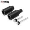 Motorcycle Crash Protector Bar With POM Bumper Yamaha MT-09 SP Tracer 9 GT XSR900 Stainless Steel Frame Guard