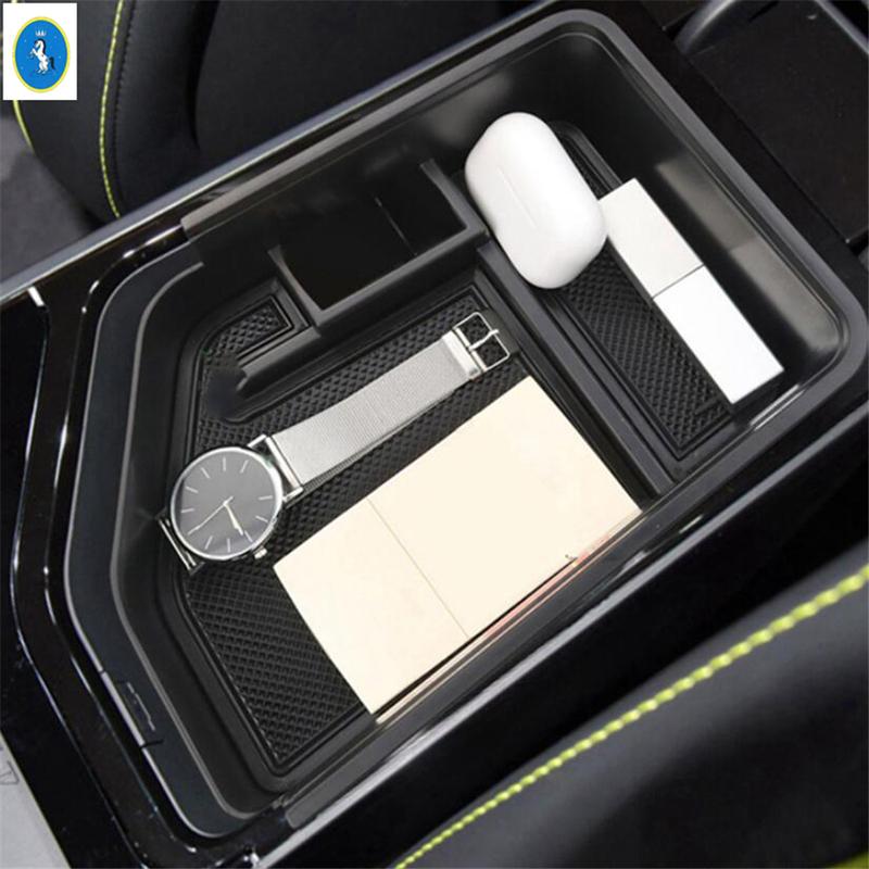 For Kia EV6 GT LHD Car Storage Box Car Central Armrest Storage Box Organizer Center Armrest Container Box Accessories
