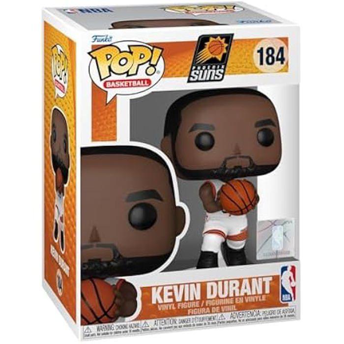 Figurine Funko Pop! - NBA - Kevin Durant - 9,5 cm - Vinyle de Qualité - Cadeau Idéal