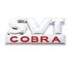 Автомобильная наклейка SVT COBRA, эмблема, значок, наклейка на задний багажник, передняя решетка капота для Mustang Shelby SVT Cobra F150 F250 F350 GT Fiesta