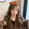 Vegetable Simulated Food Hair Hoop Strawberry Hotdog Headband Personality   Party