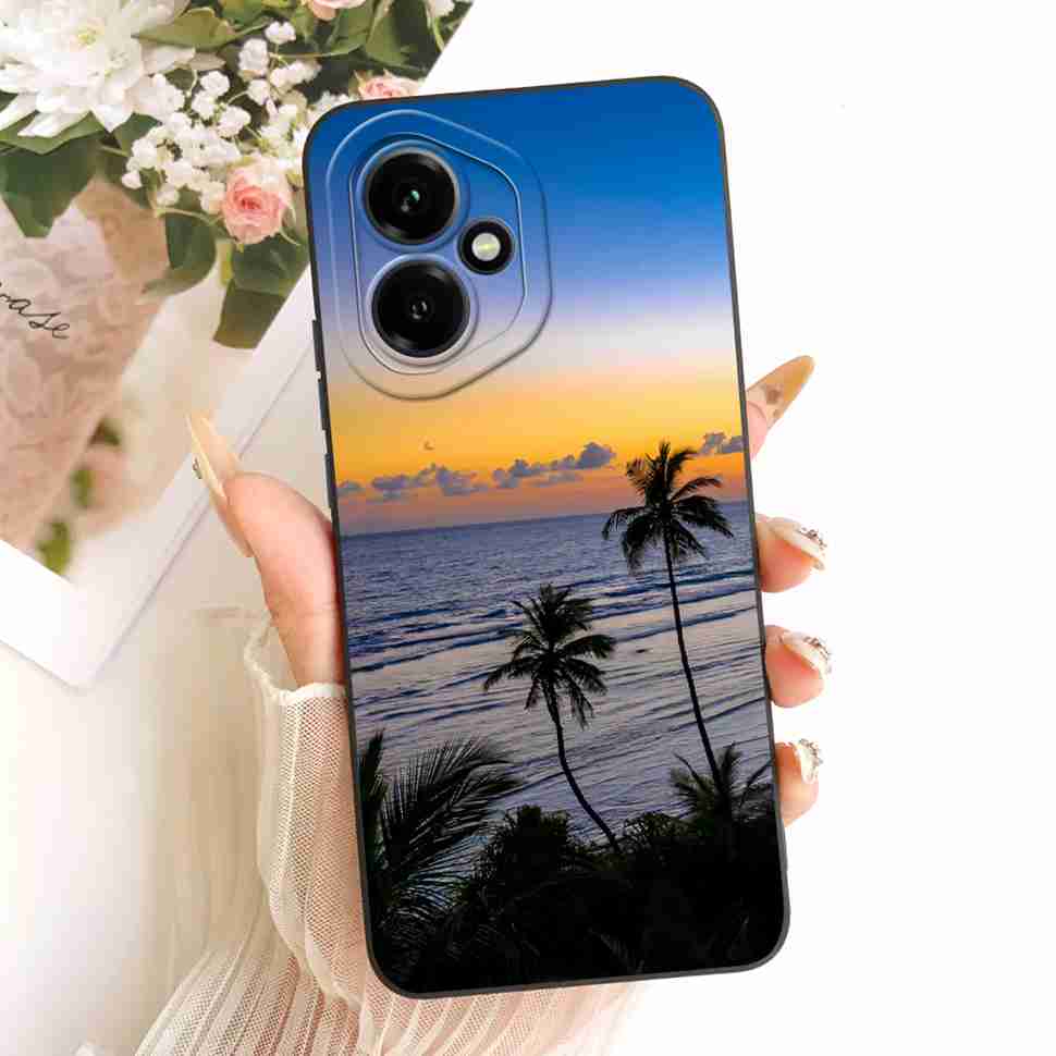 Casing For Honor400 Honor 400 5G Pretty Butterfly Dragon Silicone Soft Phone Case For Honor 400 DNY-NX9 Shockproof Back Cover