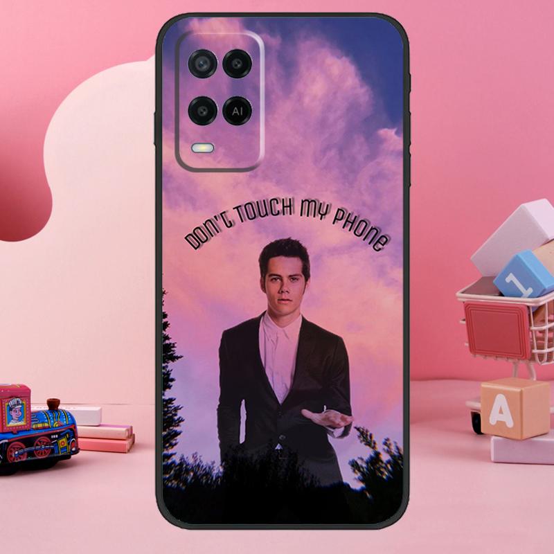 Чехол Teen Wolf Dylan O'Brien для Oppo A18 A38 A58 A78 A98 A74 A54 A94 A80 A60 A40 A96 A76 A16 A15 A17 A57 A77 A5 Pro