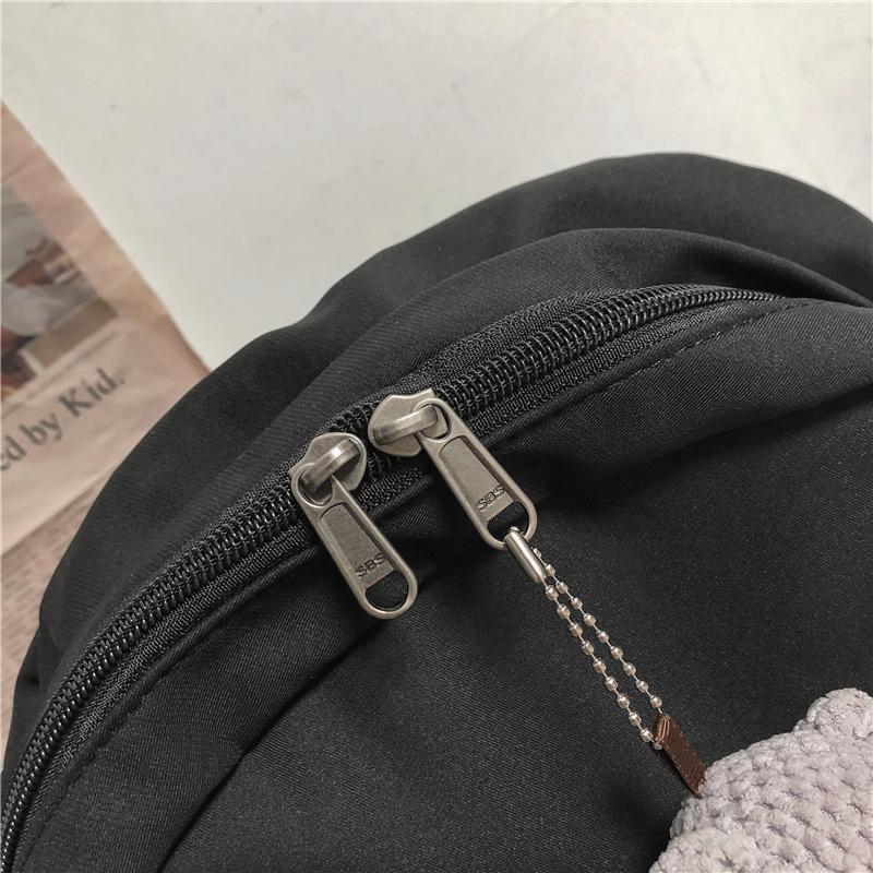 Schoolbag Female Junior High School Student Backpack Travel